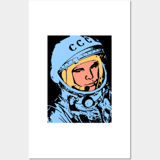 YURI GAGARIN-4 Posters and Art